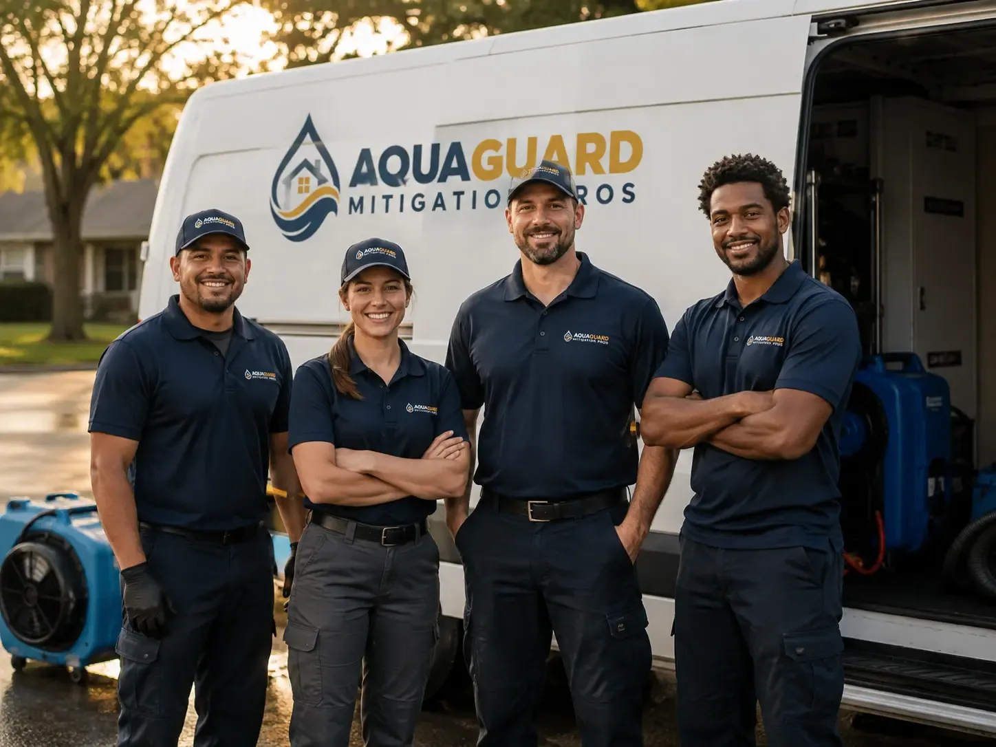 Water Damage Mitigation company in West Ridge, AR