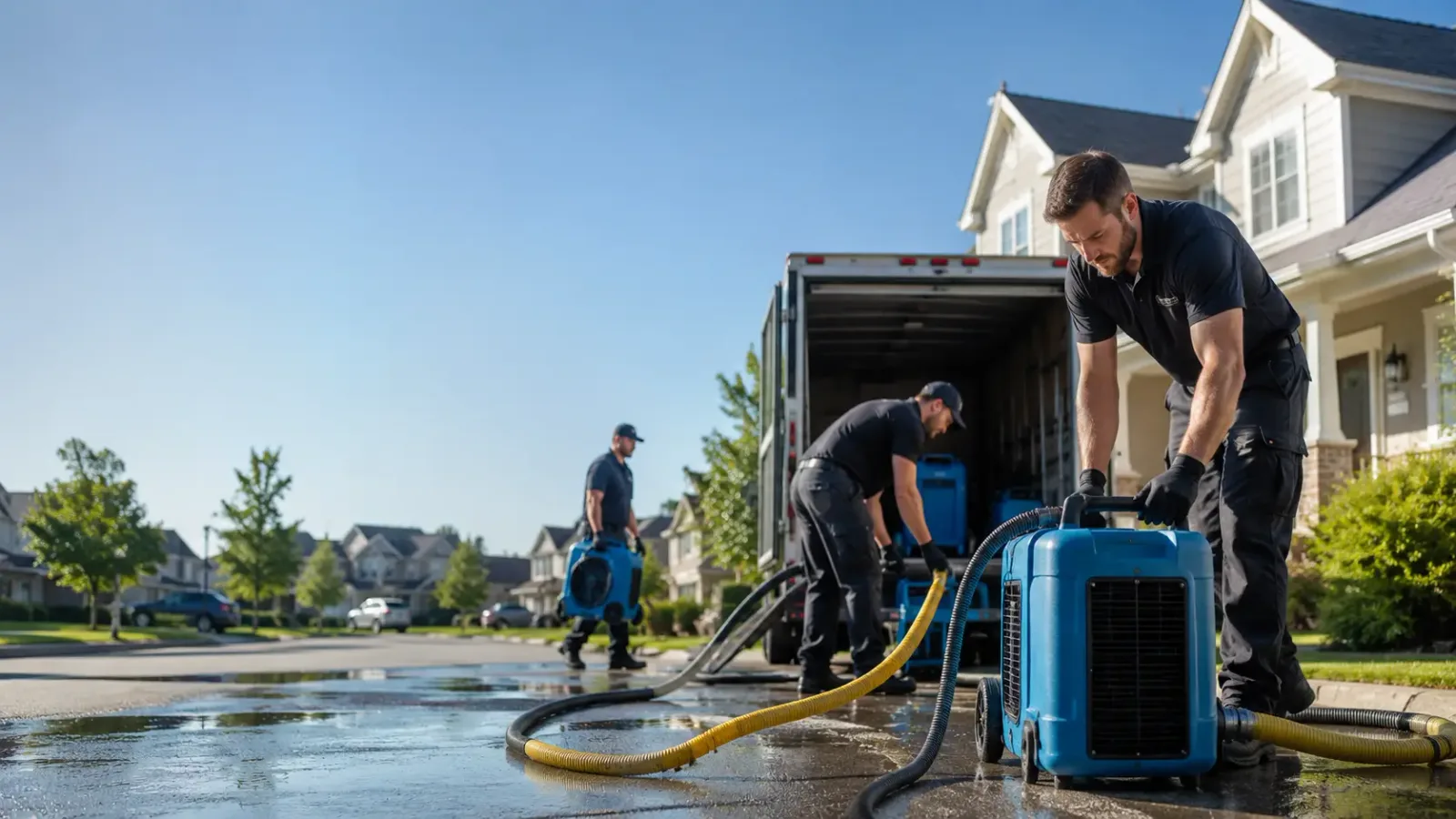 Water Damage Mitigation in West Ridge, AR